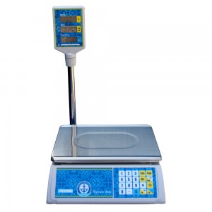 Весы торговые Вагар VP-L 15 кг LCD