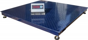 Платформенные весы ЗЕВС ВПЕ-3000-4 (H1515) (1500х1500) Премиум
