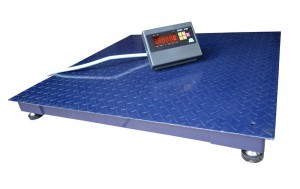 Платформенные весы ЗЕВС ВПЕ-3000-4 (H1215) (1200х1500) Стандарт