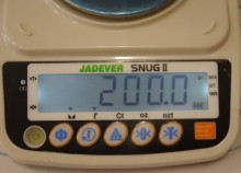 Весы лабораторные Jadewer SNUG-II 600