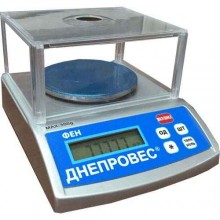 Весы лабораторные Днепровес ФЕН-Л 600